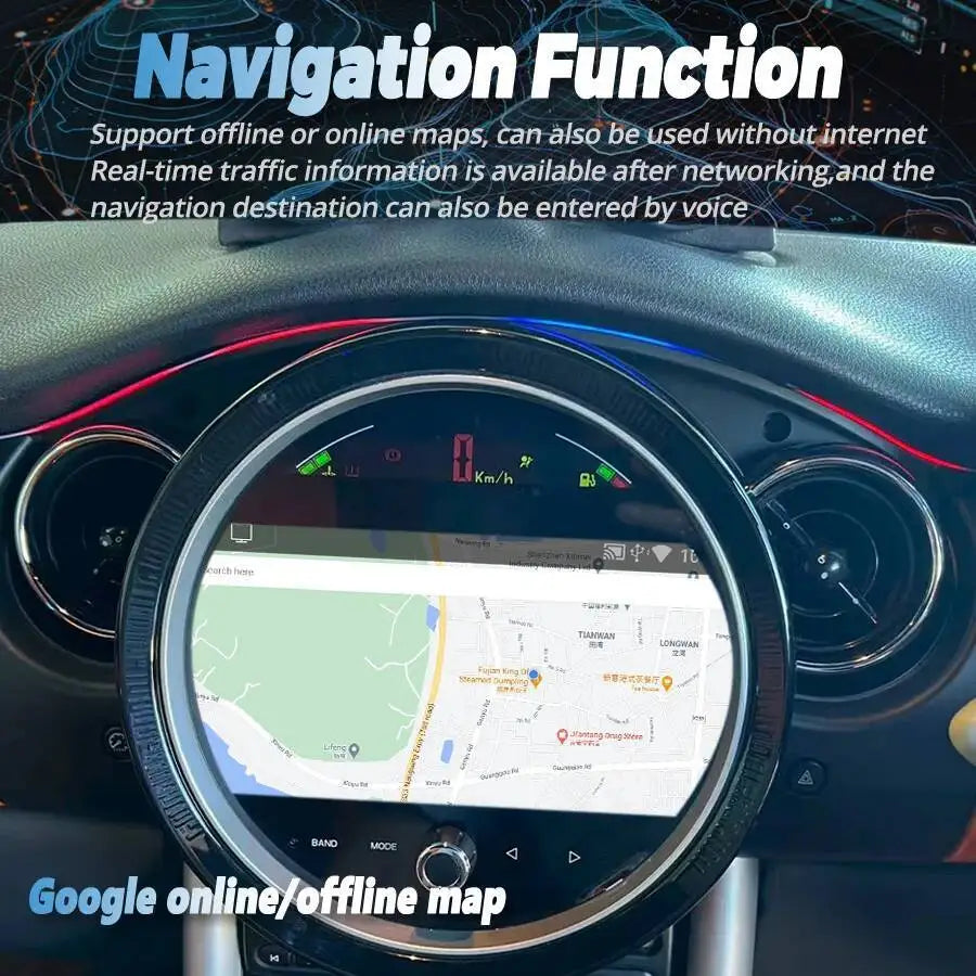 9inch GPS Video Stereo Multimedia For BMW MINI Cooper R50 R52 2003-2007 NBT EVO Car Radio