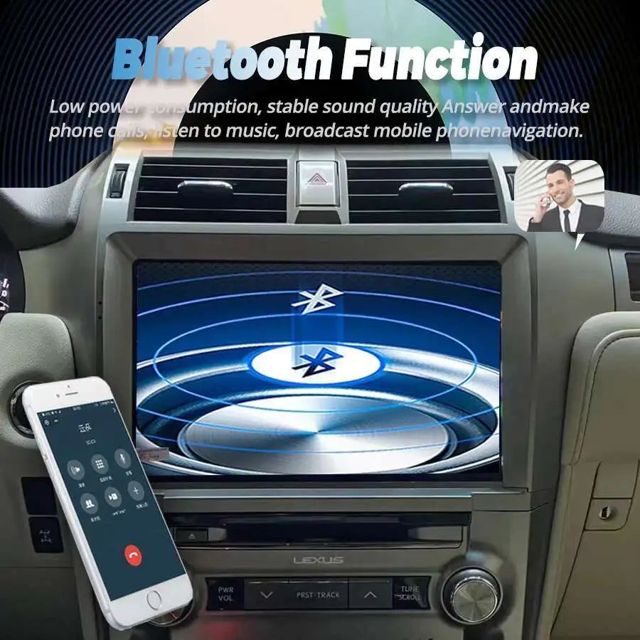 11.6inch For Lexus GX400 GX460 2010-2020 Car Carplay Video Player Audio Radio Stereo Multi | AUTOKITSHOP