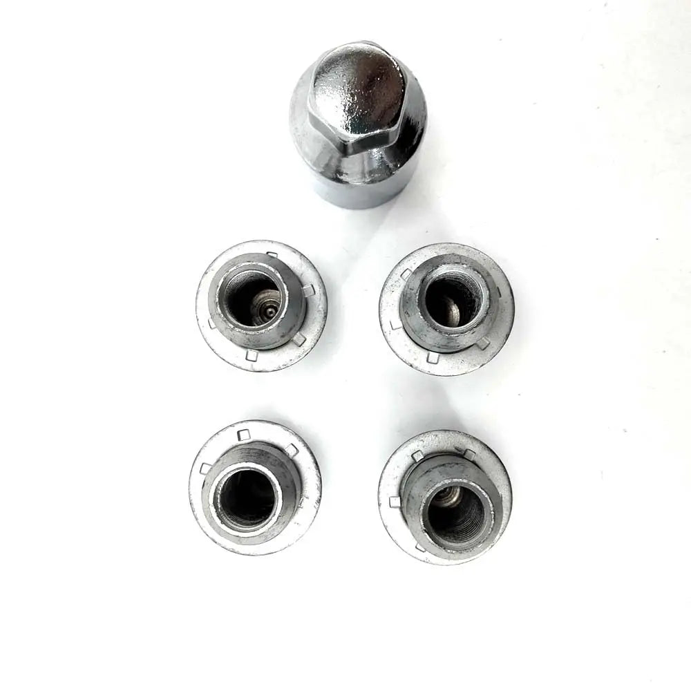 LR043820 Locking Wheel Nut Kit for Land Rover Discovery 3 & 4 Range Rover Sport