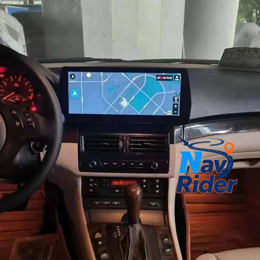 Stereo Car Multimedia 12.3" Android Screen 10.25" LCD Dashboard Cluster Player GPS Navigat | AUTOKITSHOP