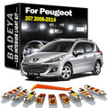 14-Piece LED Interior Light Kit for Peugeot 2008-2012 - Canbus Error-Free Interior Bulbs