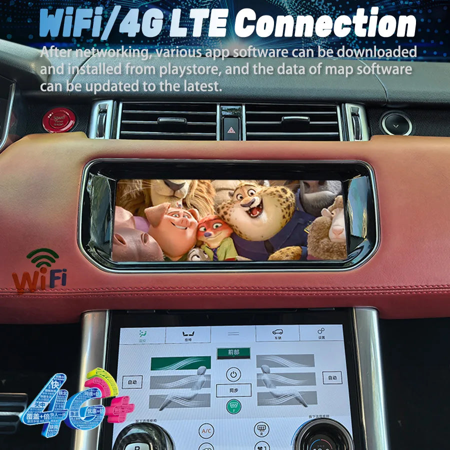 Car GPS Radio For Range Rover Vogue L405 Sport L494 2013-2017 Android 15 Multimedia Player | AUTOKITSHOP