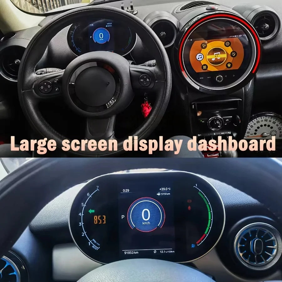 2025 Latest Original Car Digital Cluster Instrument For BMW Mini Cooper 2014-2023 LCD Spee