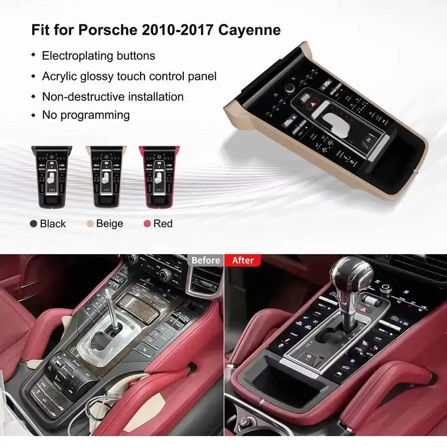 LED Interior Light Kit for Porsche 2010-2017 - Canbus Error-Free Interior Bulbs