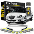 10-Piece LED Interior Light Kit for Lancia Delta III 844 - Canbus Error-Free Bulbs | AUTOKITSHOP