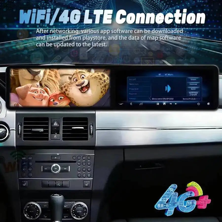 RGB - Ambient Light - for Mercedes X204 CLS 2009-2012 - Car Interior Lighting | AUTOKITSHOP