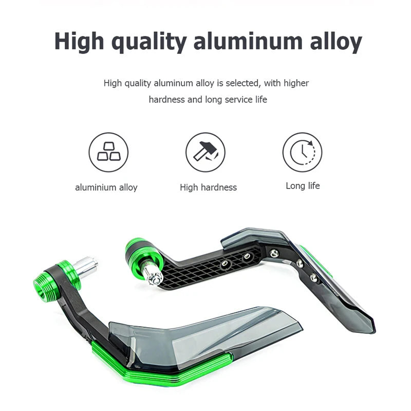 For KAWASAKI VN 650 VULCAN S VN650 VULCANS Handlebar Motorcycle Accessories Handguard Shield Han - Automotive LED Light