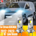2x High Power H7 Led Headlight Canbus No Error H18 Car Bulb 6000K White Light Diode Lamp 1