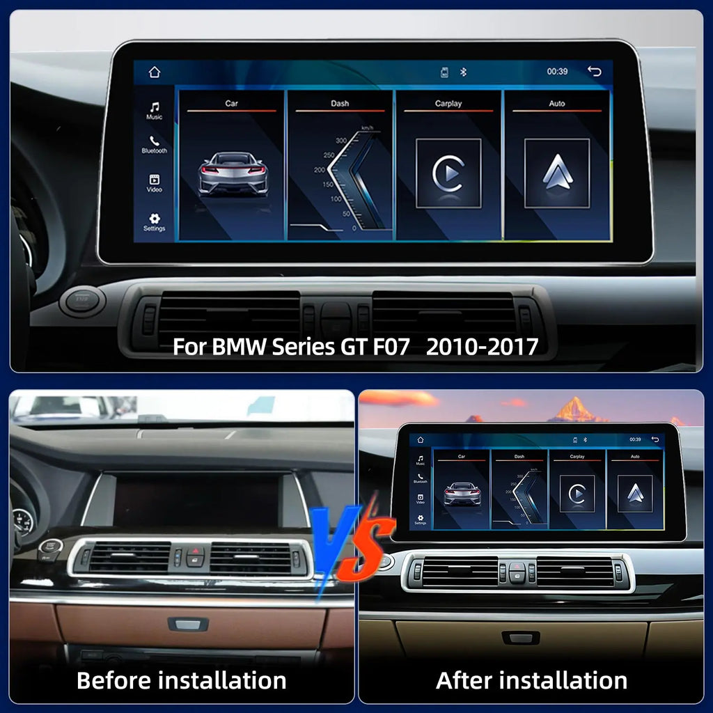 LED Interior Light Kit for BMW F07 - Canbus Error-Free Interior Bulbs