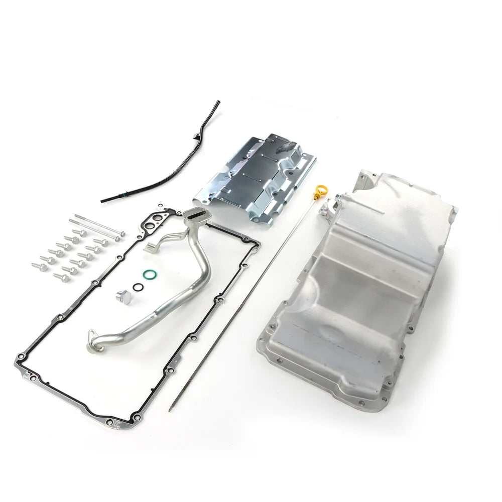 1Set Engine Low Profile Oil Pan Kit 302-2 12558253 For Pontiac Firebird Chevrolet Camaro L