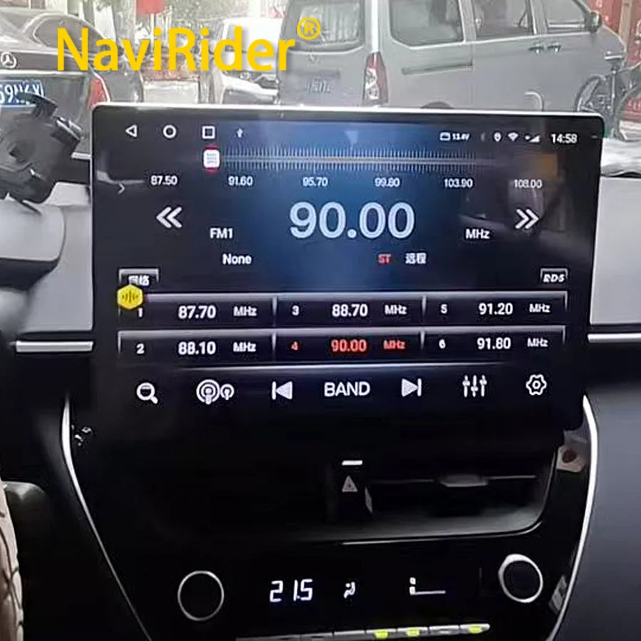 13.3" Tape Recorder For TOYOTA Corolla 2019-2023 Android 15 Multimedia Video Player Stereo | AUTOKITSHOP