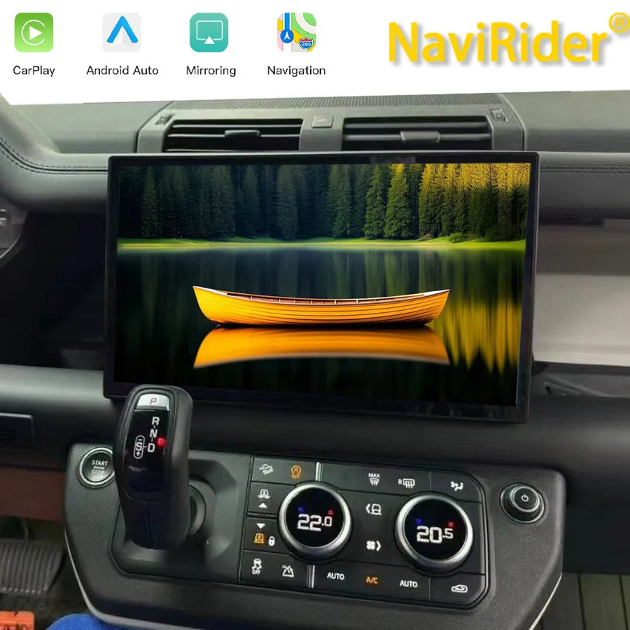 For Land Rover Defender 2018-2024 Car Radio 13inch Android 15 Touch Screen GPS Navigation  | AUTOKITSHOP