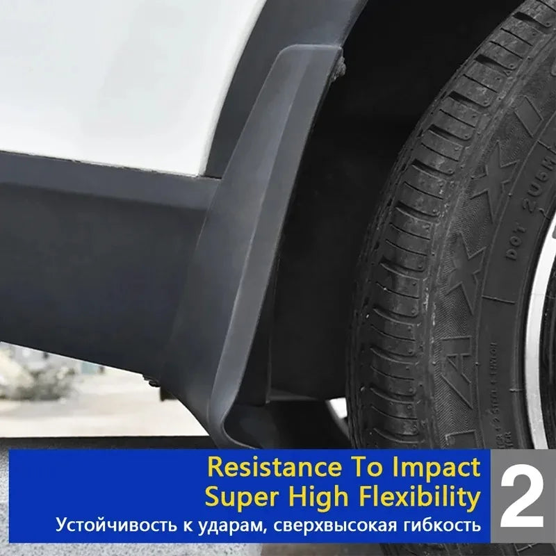 For Volvo XC40 C40 EC40 EX40 2024 2025 2026 SUV Facelift 4PCS Mudguard Mudflaps Anti-splas | AUTOKITSHOP
