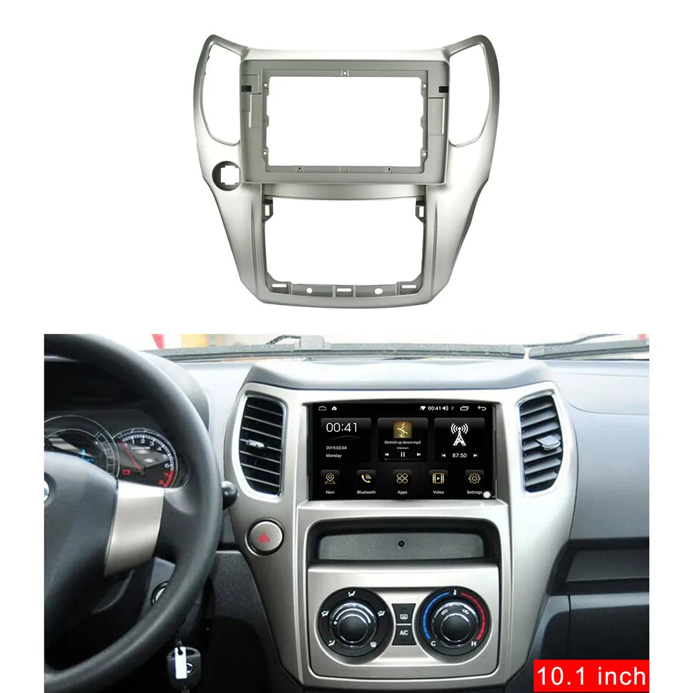 10.1inch Car Fascia For GREAT WALL M4 2012-2013 Car Radio Frame Cable 2Din Adaptor In-dash | AUTOKITSHOP