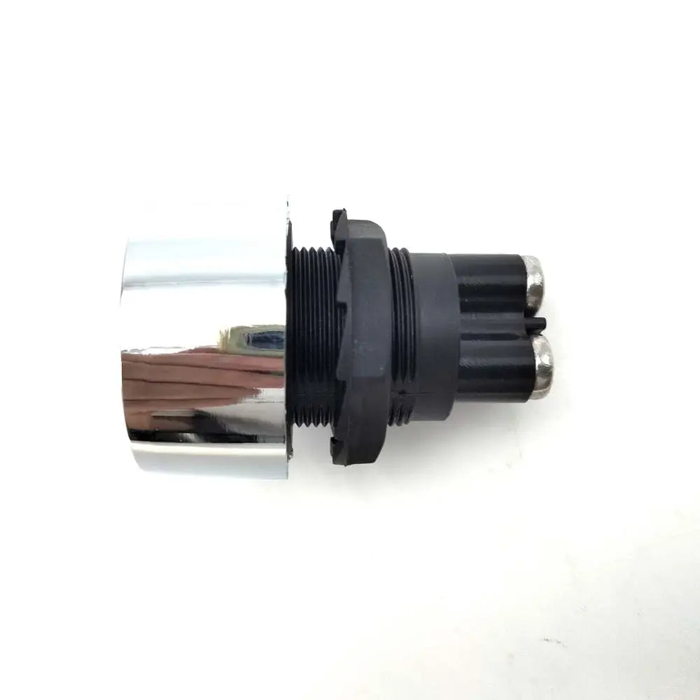 12V-24V Red LED Illuminated Engine Start Button Switch For Auto Car Marine Boat