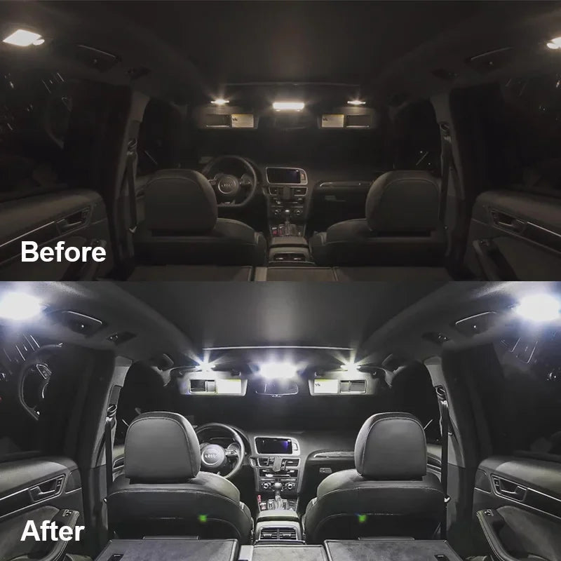 LED Interior Light Kit for KIA Sportage 1995- 2019 - Canbus Dome Map Door Trunk Bulbs | AUTOKITSHOP