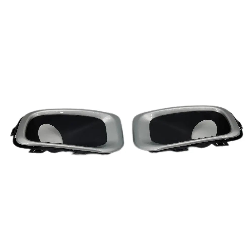 Front Bumper Fog Light Lamp Covers Bezel Trim For Jeep Renegade 2015-18 53205166