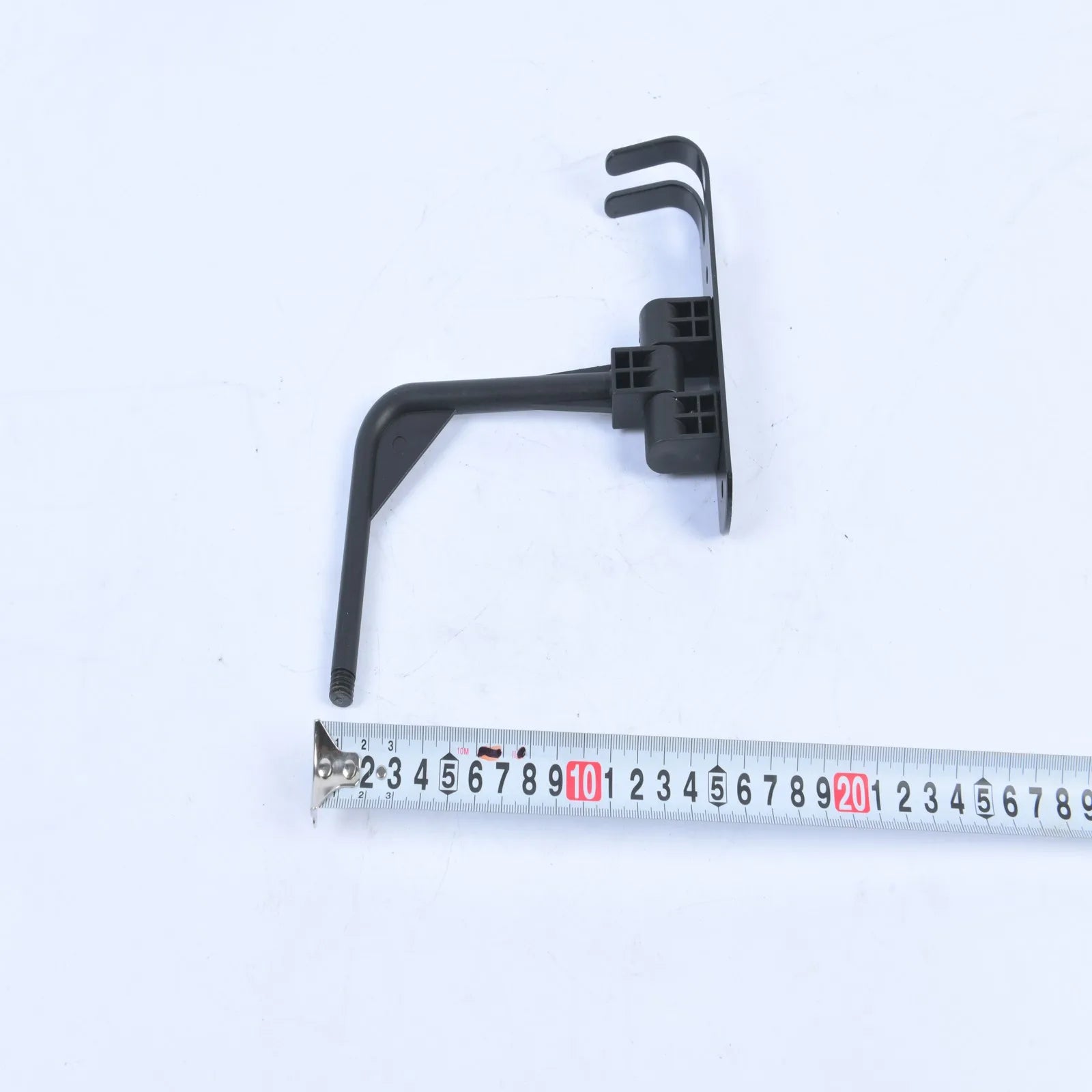 Motorcycle Helmet Holder 180 Degree Rotation With Hooks For Coats Caps Accessories
