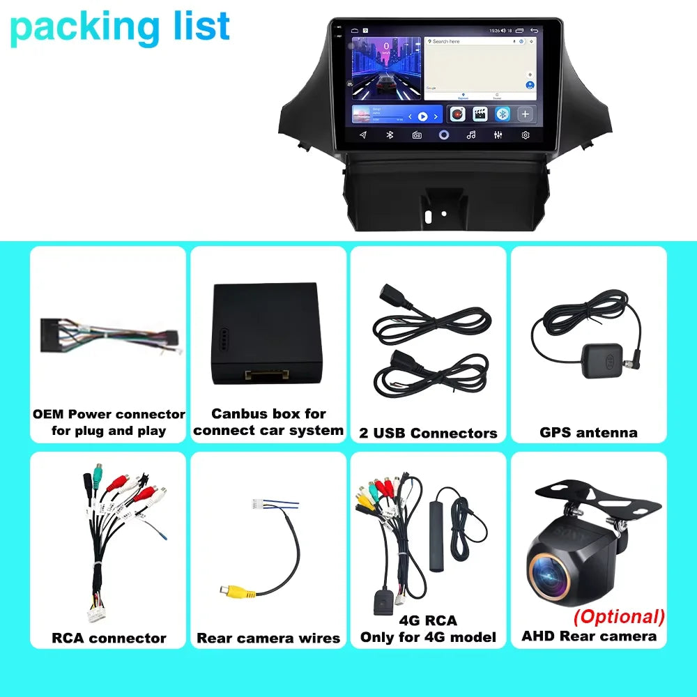 Android Auto For Chevrolet Orlando 2010 - 2018 Car Radio Head Unit Video Player Multimedia