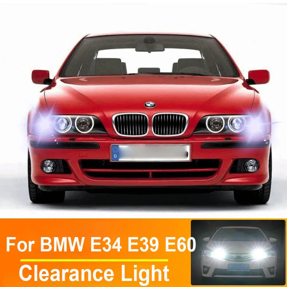 2-Piece LED Interior Light Kit for BMW 5 Series E34 E39 E60 E61 1987- 2021 - Canbus Dome Map Door Trunk Bulbs | AUTOK...