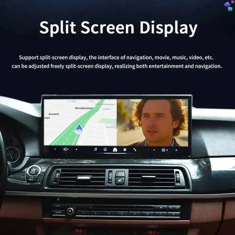 Car Radio For BMW 3 5 7 Series X1 X3 X5 Z4 CCC CIC NBT 15.8Inch Android 15 Video Player Au | AUTOKITSHOP