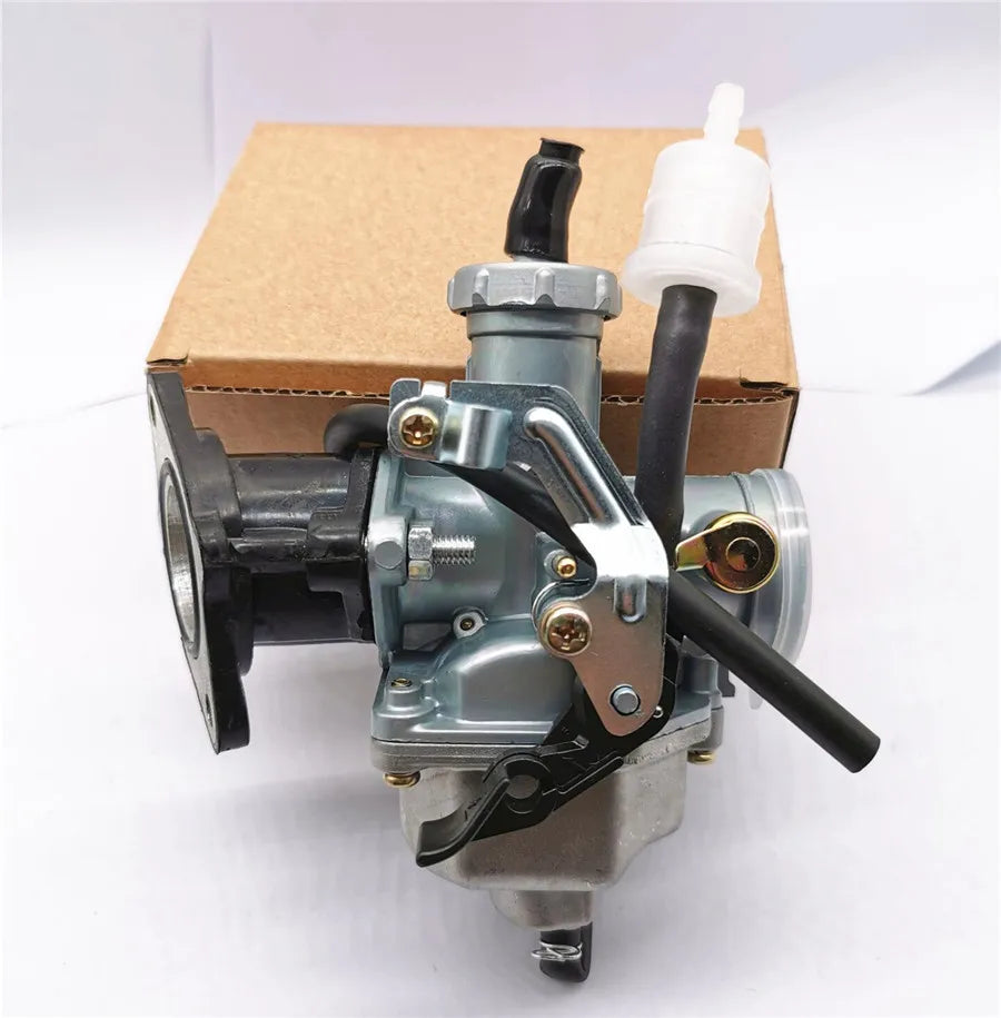 With Intake Manifold Boot Carburetor Carburador Aluminum Alloy For Honda Atc185s Atc200 Xr