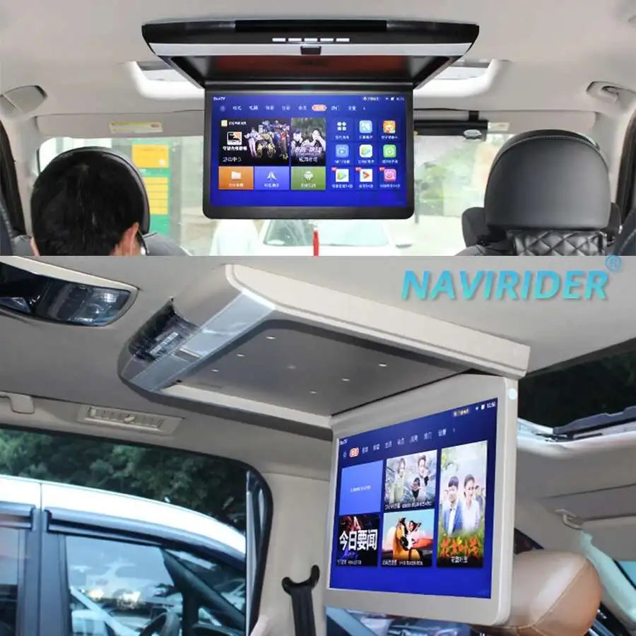 17.3 Inch/19 Inch Roof Ceiling Monitor MP5 Special Multimedia Video Player Screen Remote C