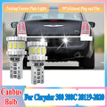 High Quality W5W T10 Parking License Plate Lights LED Canbus For Chrysler 300 300C 2011-20
