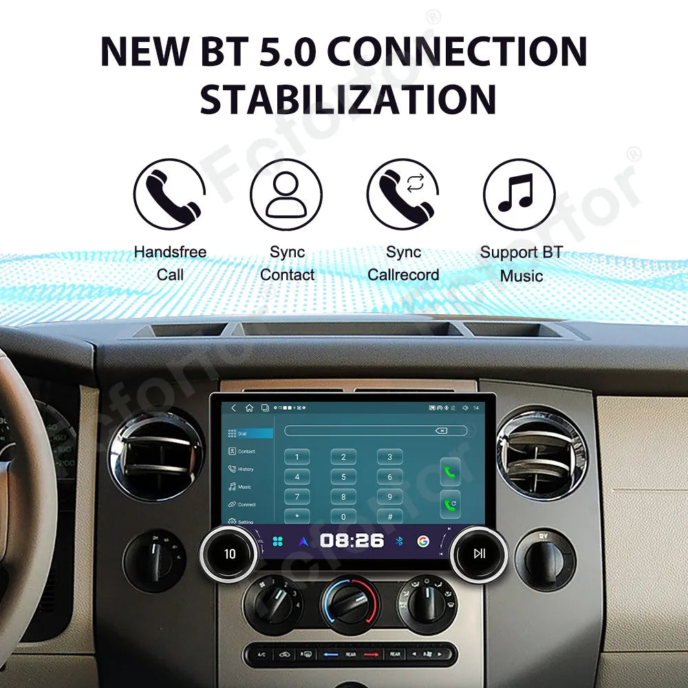 Upgraded Ultra Large HD Touch Display Android 15 11.5 Inch Car Media GPS Navi Stereo Head