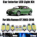 7-Piece LED Interior Light Kit for Alfa Romeo 2003-2008 - Canbus Error-Free Interior Bulbs