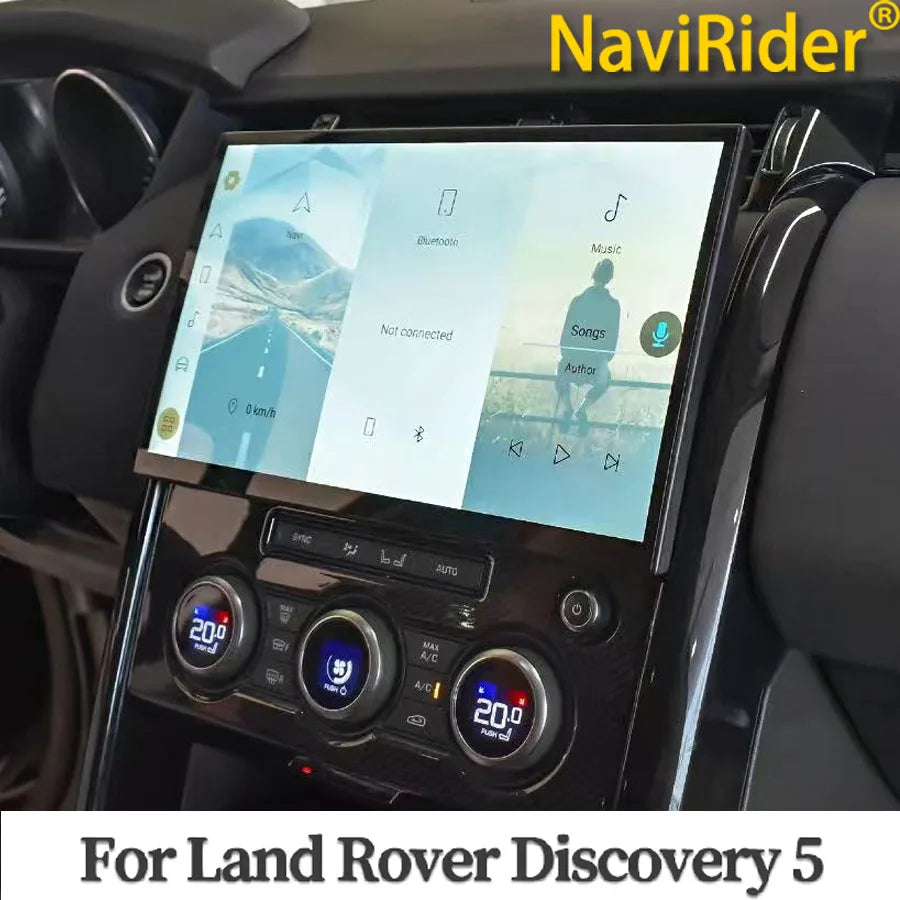 Car Multimedia Video Player For Land Rover Discovery 5 2013-2020 4G 13Inch Navirider Andro | AUTOKITSHOP