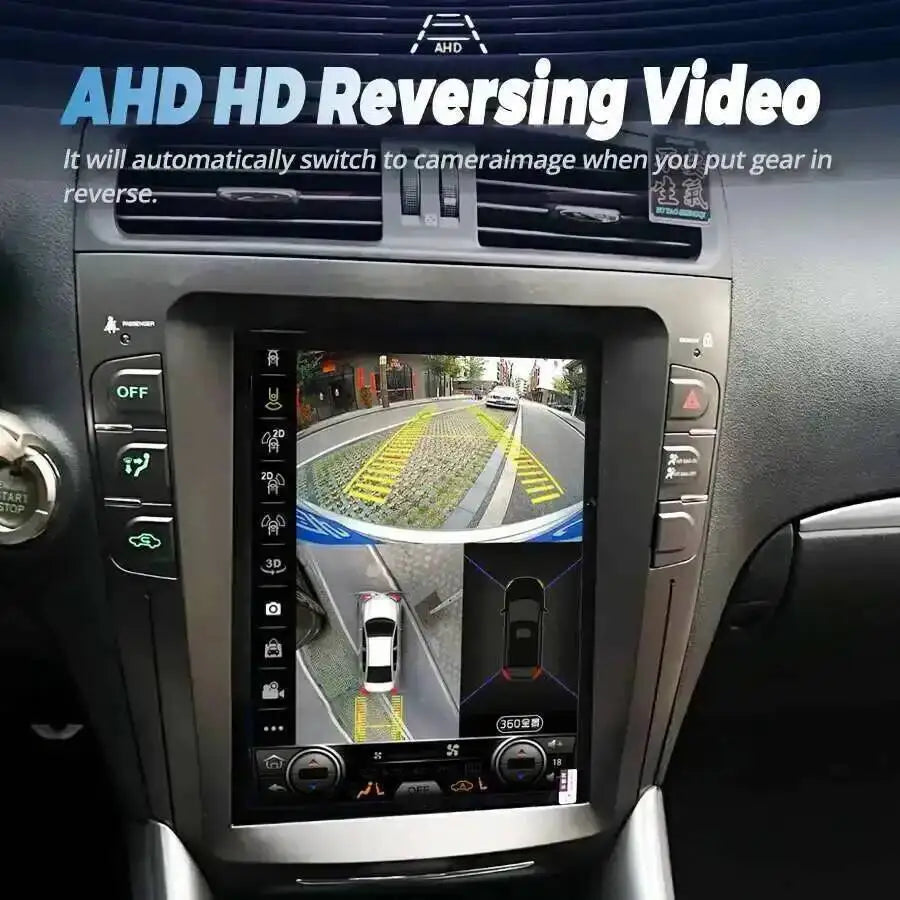 Vertical Screen 128GB Multimedia Video Player For Lexus IS250 Is200 2011 2009 2010 IS220 C