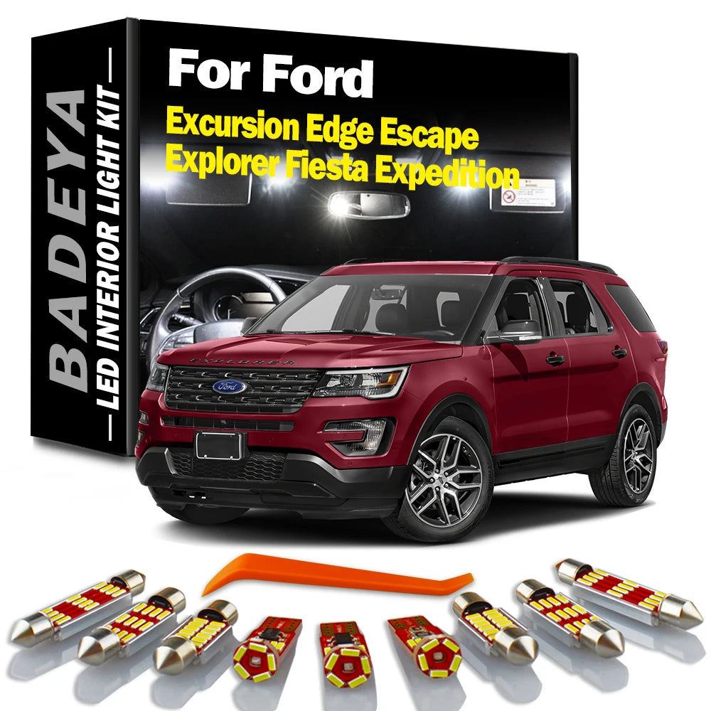 RGB - Ambient Light - for Ford - Car Interior Lighting