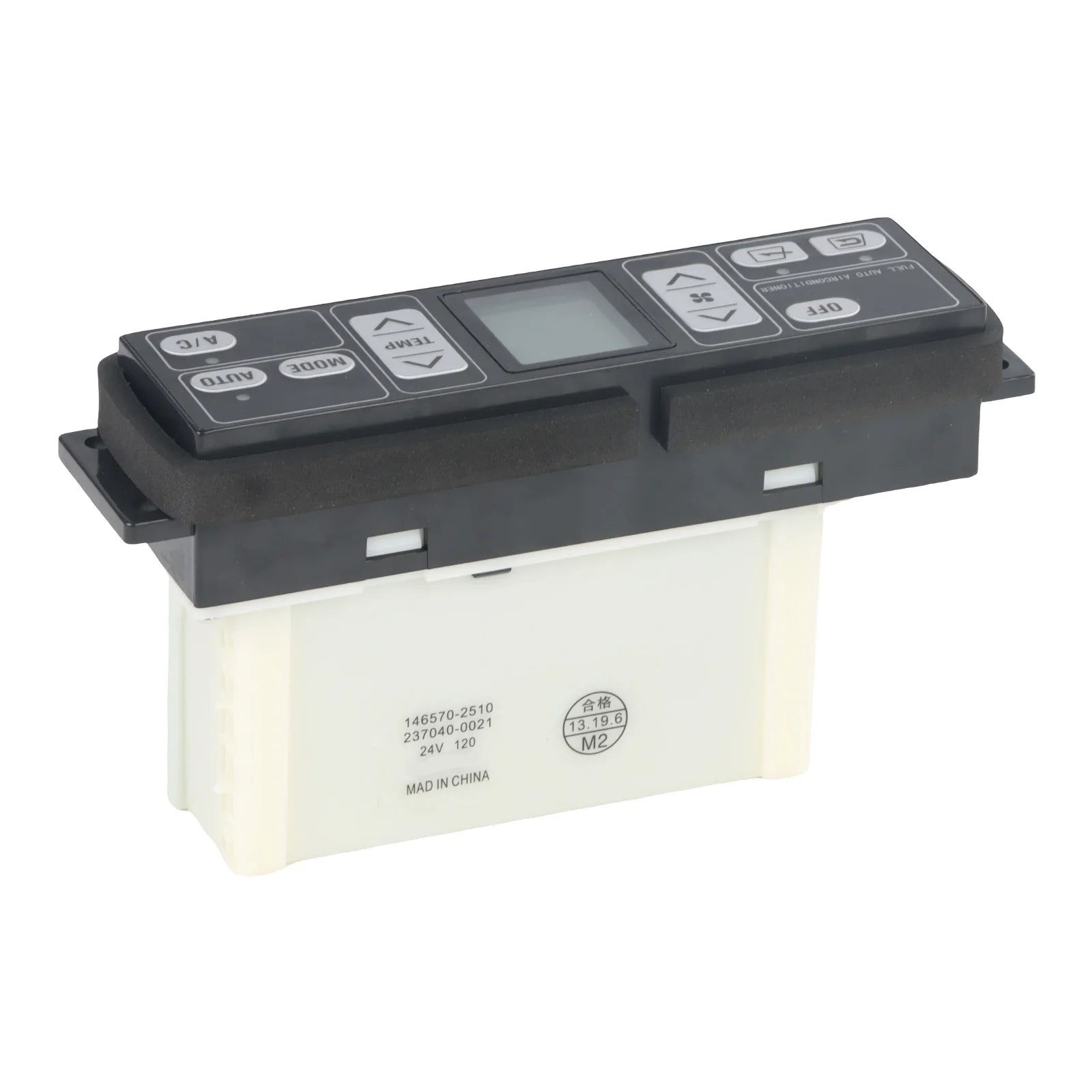 Air Conditioner Control Panel 20Y-979-7630 146570-2510 237040-0021 for Komatsu PC200-7 PC2