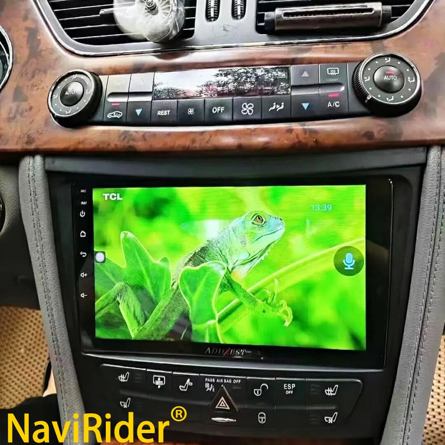 Android 14 For Mercedes Benz E Class W211 CLS E230 E260 C219 E240 E200 Car Radio Stereo Mu | AUTOKITSHOP