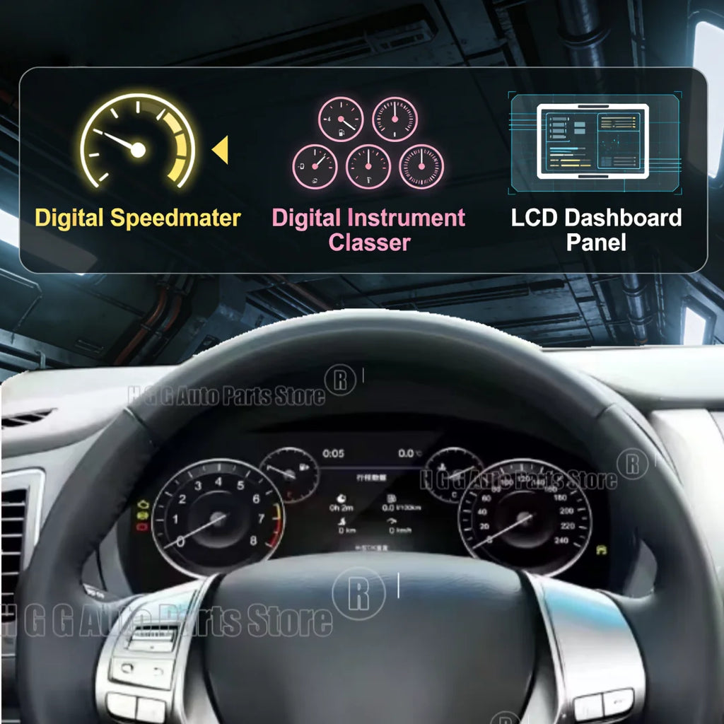 LED Interior Light Kit for Nissan 2012-2020 - Canbus Error-Free Interior Bulbs