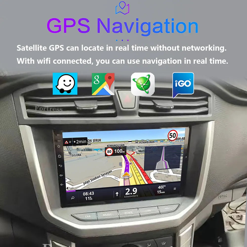 Android 16 wifi+4G Carplay Car Radio For Maxus T70 T60 MG Extender LDV D20 2019-2021 Navig