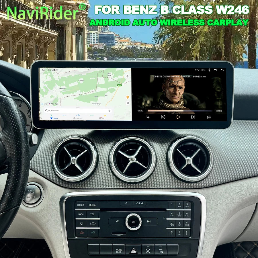 14.9inch Car Radio Carplay For Benz B Class W246 2011-2019 Android Touch Screen GPS Naviga