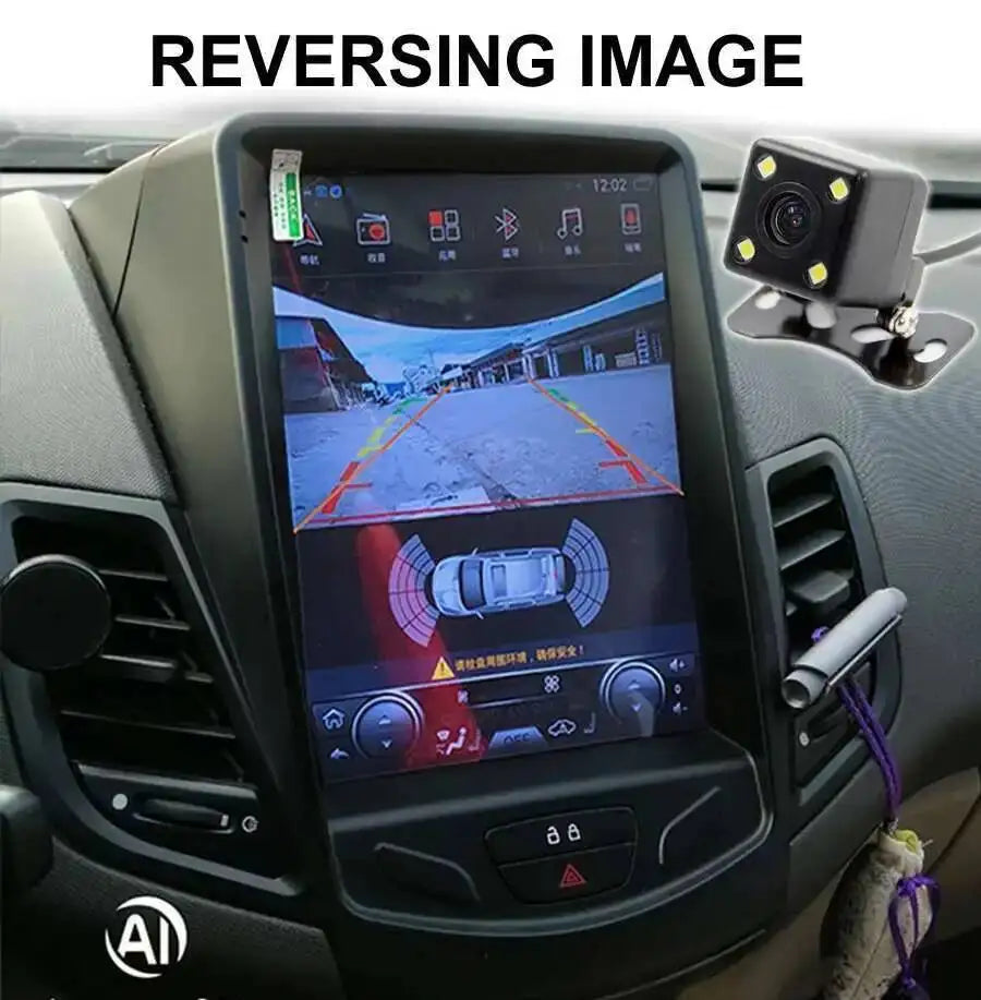 Android 15 Multimedia Video Player Carplay For Ford Fiesta 2009 2011 2013 2014 2015 2016 G