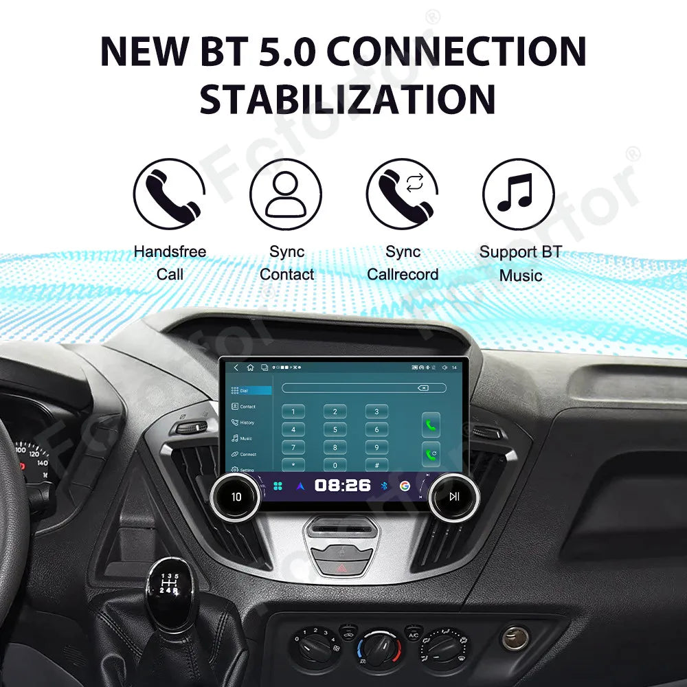 Upgraded Ultra Large HD Display Android 15 11.5 Inch Car Radio GPS Navi Head Unit For Ford