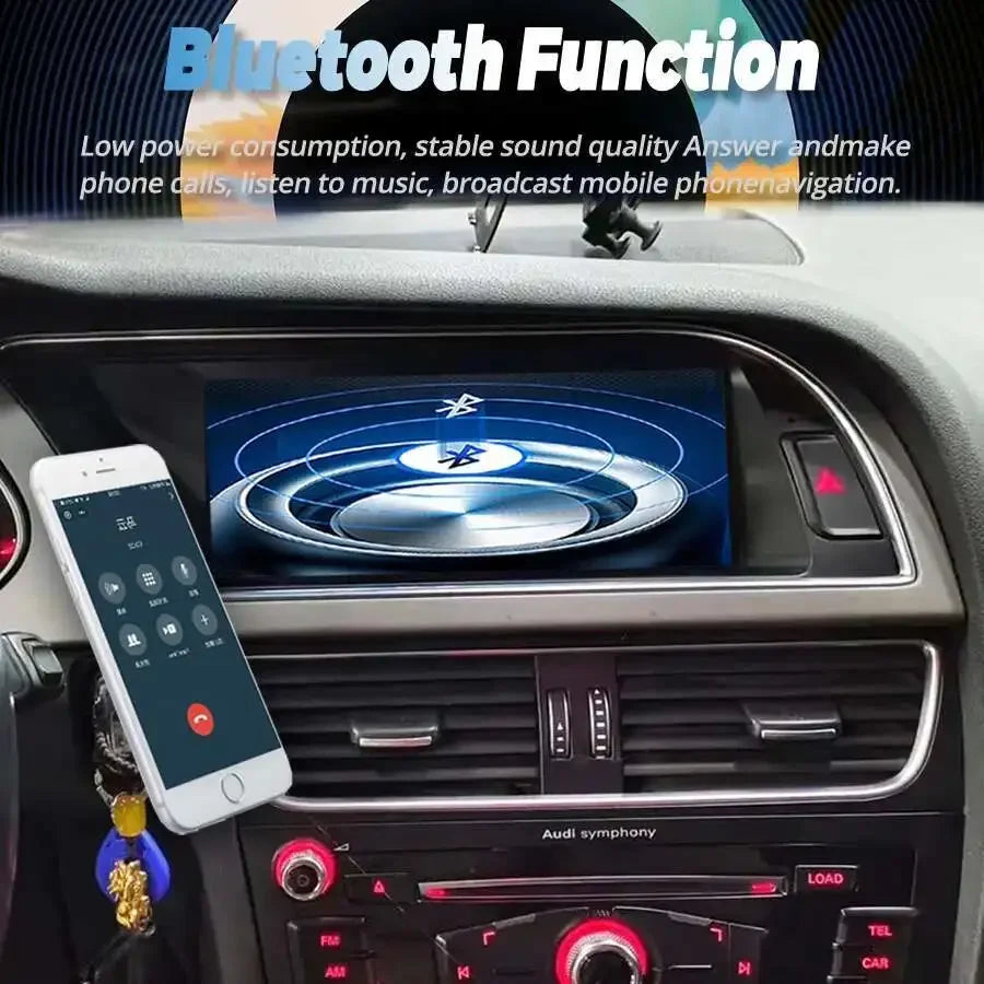Wireless Carplay Screen Autoradio For Audi A4 B8 A5 Android 15 Car Multimedia Player Stere | AUTOKITSHOP