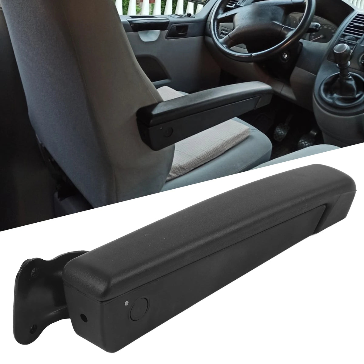Car Armrest Adjustable 0‑120° Range Black Right Hand Arm Rest Replacement for Motorhome Car Armr - Automotive LED Light