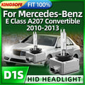 35W Super Vision D1S Headlight Car Xenon HID Bulbs For Mercedes-Benz E Class A207 Converti