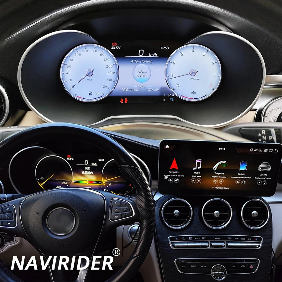 LED Interior Light Kit for Mercedes CClass GLC - Canbus Error-Free Interior Bulbs