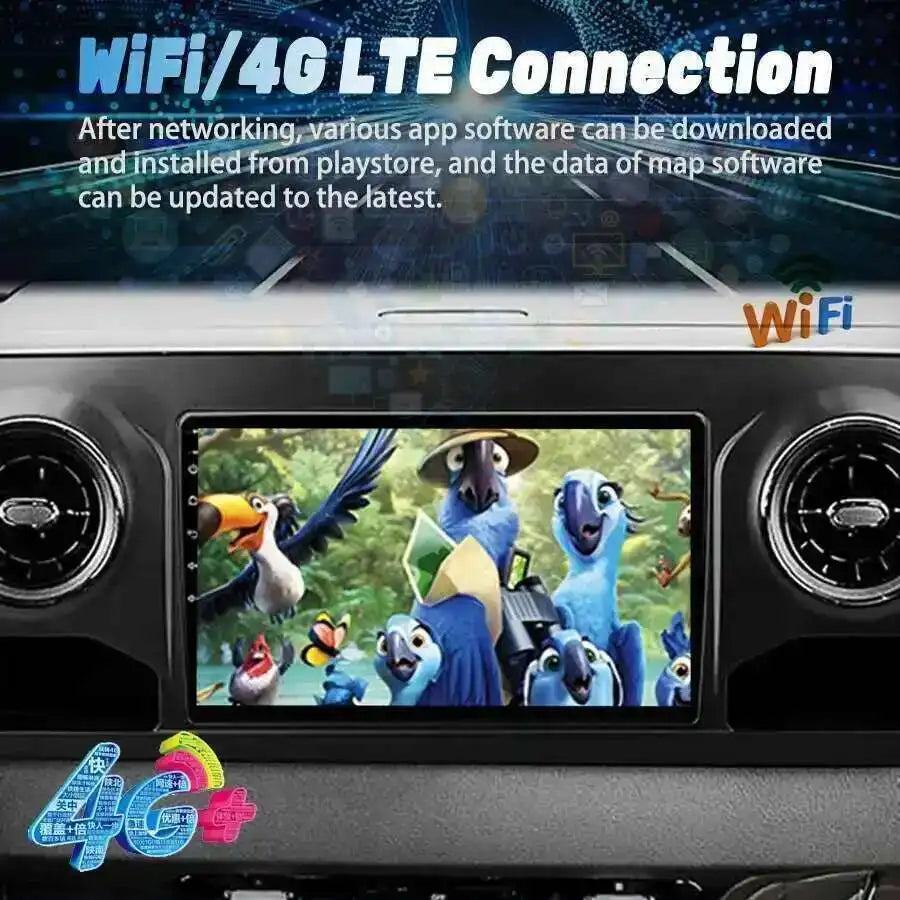 10.1inch For Benz Sprinter W906 Android 14 Screen Navigation Stereo Autoradio GPS Carplay