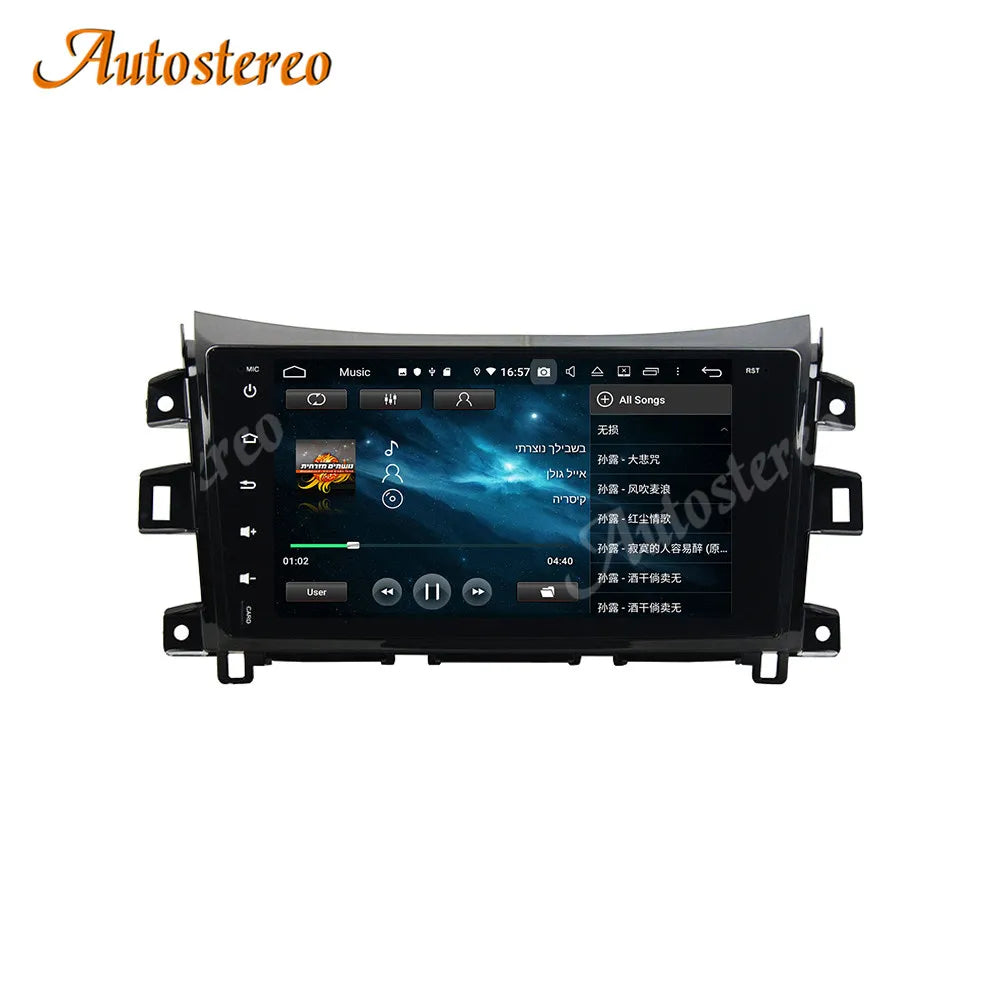 Carplay For Nissan NP300 NAVARA 2013-2021 Android 14 Car GPS Navigation Auto Stereo Multim
