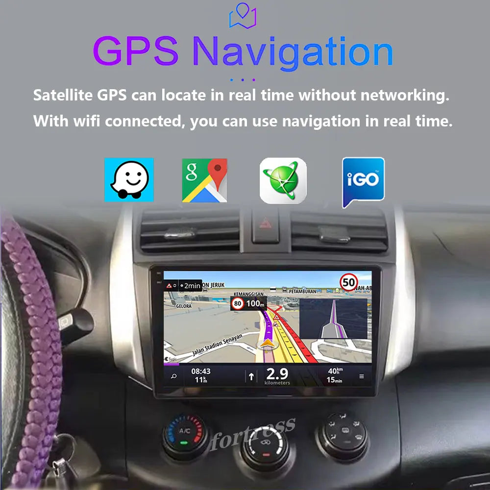 Android 16 Carplay Car Radio For Lifan X60 X 60 2011 2012 - 2016 Navigation Multimedia Pla