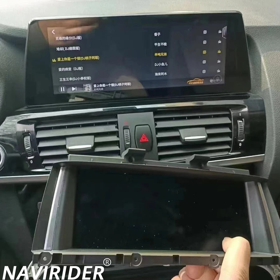 For BMW X3 X4 F25 F26 2011-2012 10.25'' Qled Screen Android 15 Car Radio NBT CIC system Mu | AUTOKITSHOP