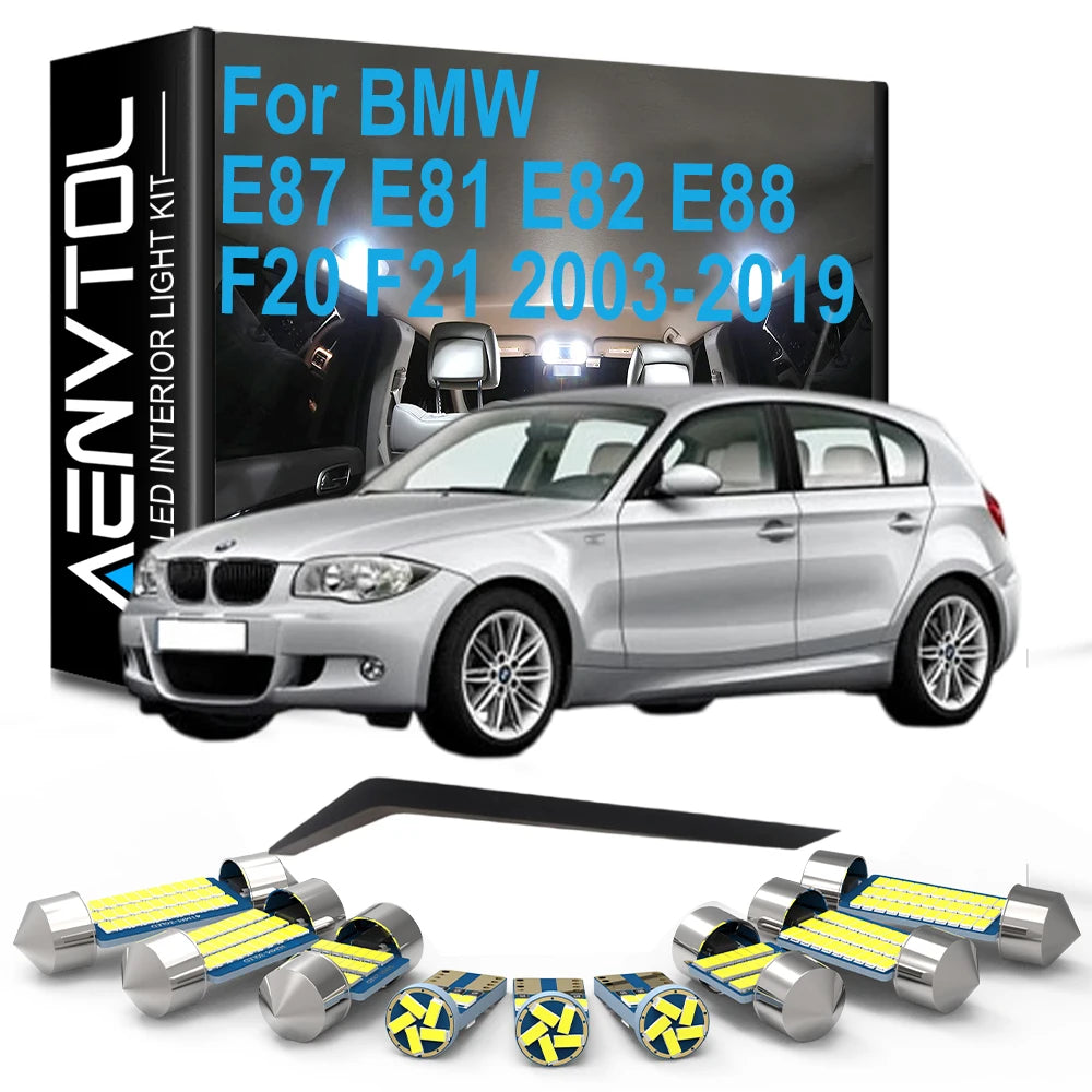 RGB - Ambient Light - for BMW E87 E81 F20 2003-2019 - Car Interior Lighting