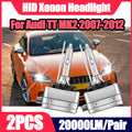 20000LM Canbus Car Front Lights 35W D1S HID Xenon Headlamp Bulbs LED Headlights 6000K Supe